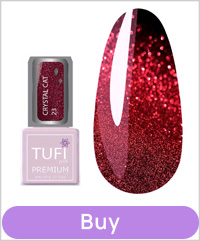 TUFI profi CRYSTAL CAT 23 gel polish